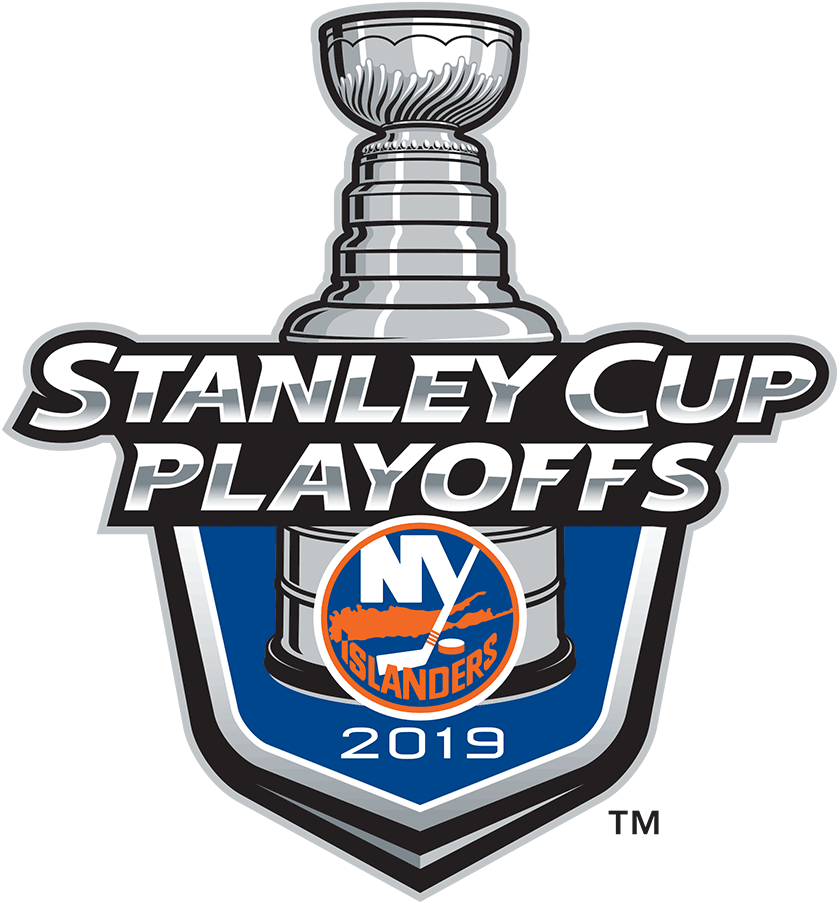 New York Islanders 2019 Event Logo fabric transfer